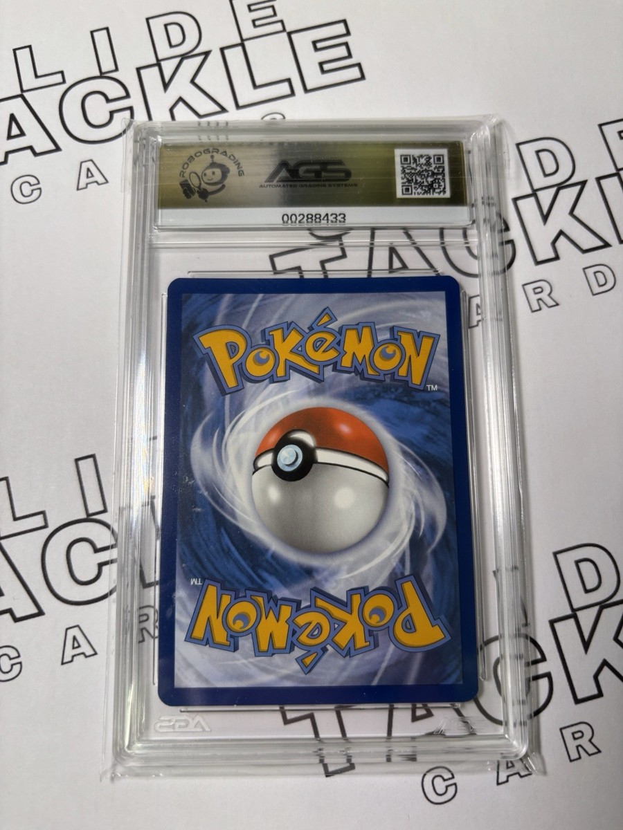 Hisuian Growlithe Pokemon Twilight Masquerade 181/167 AGS 9.5 | eBay