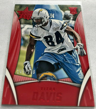 2015 Rookies & Stars Football Titus Davis Chargers Red Rookie #155 #d 145/299