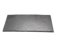 Hearth Pad Slate Effect Resin Hearth Mat Slate Grey Accessory for Electric Flame