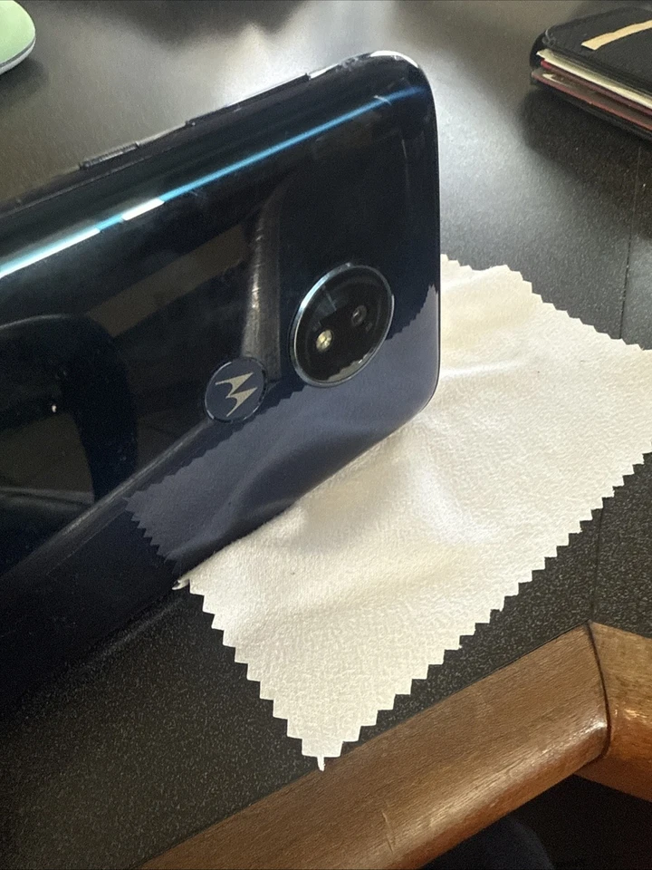 Motorola Moto G7 Power 32 GB, Azul Marino, Desbloqueado, Verizon Foto 4 de 4