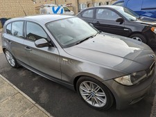 2010 BMW 1 Series M Sport Manual. Spares or Repair. Water pump broken.
