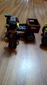 LEGO Adventurers: Elephant Caravan (7414)