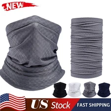 Neck Gaiter Bandana Face Mask Sun UV Cooling Gator Mask Face Cover for Woman Men