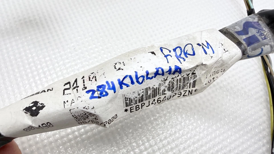 2020 - 2025 NISSAN SENTRA BLIND SPOT MONITORS WIRING HARNESS 24103-6LB0A OEM - Image 4 of 4