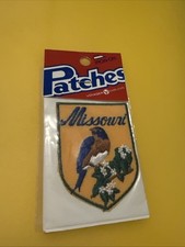 PARCHE COLECCIONABLE MISSOURI SOUVENIR & TRAVEL MISSOURI STATE NUEVO