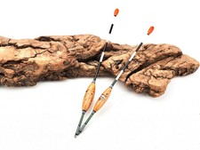 BRAND NEW - PAIR OF ANDREW GREEN ARCANE PAINTED CORK AVON FLOATS
