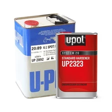 High Solids Urethane Clearcoat Kit for Spot Repair with Temperature Hardener