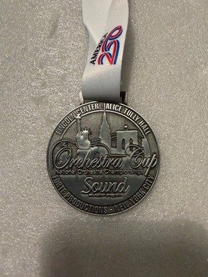 National Orchestra Cup Championships Medals - America 250, Lincoln Center-Alice
