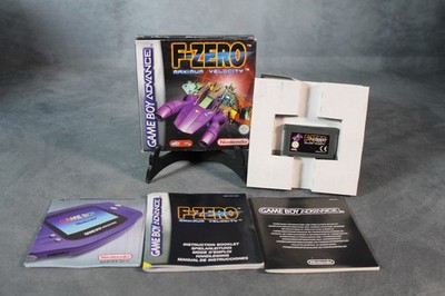 F-Zero: Maximum Velocity - GBA - Gamebpy Advance (Sehr Gut )- CIB - OVP
