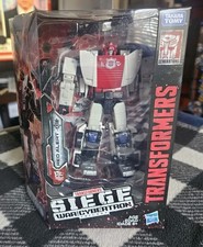 Transformers Siege Deluxe Red Alert Sealed  Mint Box