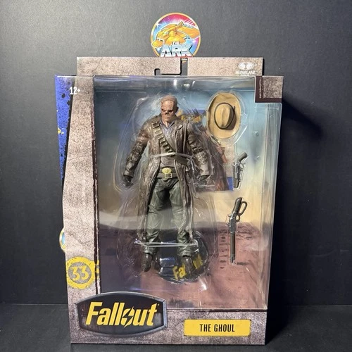 NIB IN HAND 2025 Fallout THE GHOUL Season 2 McFarlane Toys 7" Action Figure