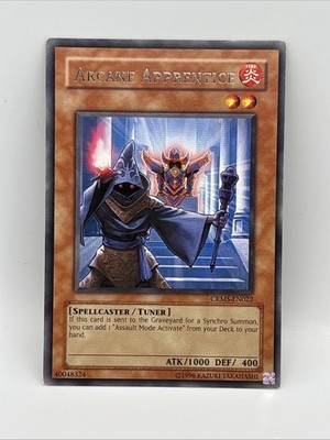 Yugioh Arkaner Lehrling CRMS-DE022 Rare Unl Auflage