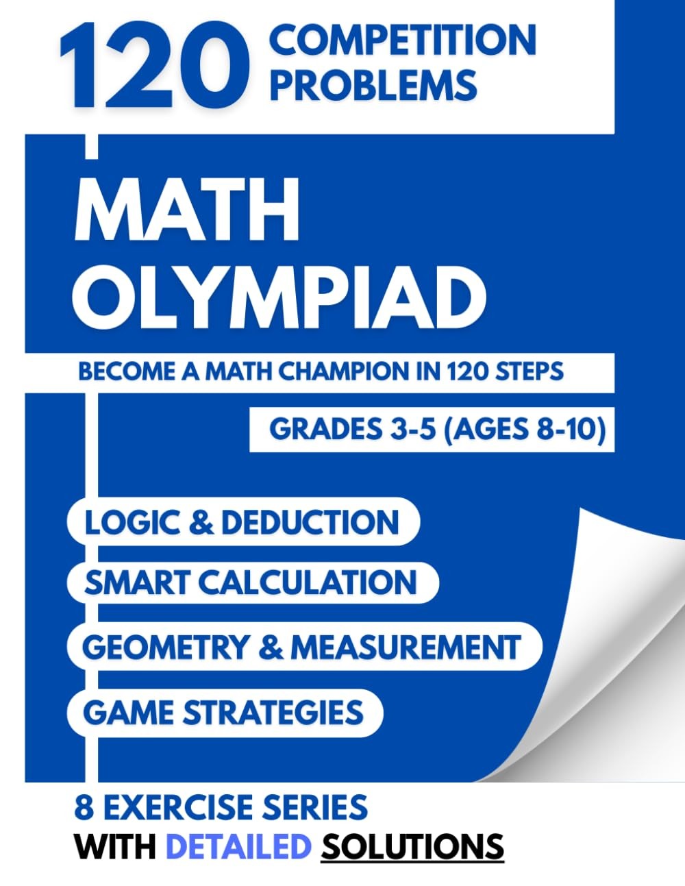 MATH OLYMPIAD: 120 COMPETITION PROBLEMS: BECOME A MATH CHAMPION IN ...