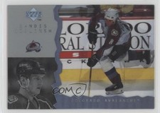 1996-97 Upper Deck Ice Sandis Ozolinsh #80 k4g