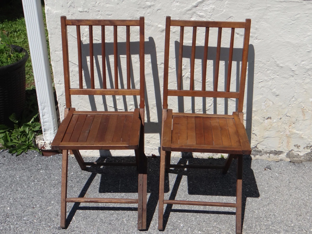 American Folding Chair Antique Chairs for sale | eBay