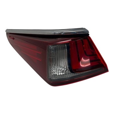 LEXUS ES REAR LIGHT 300H HEV 2018-2023 TAIL LIGHT LEFT OUTER SALOON 8156133591