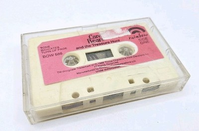 Care Bears and the Treasure Hunt - 1986 - Cassette Audio Book
