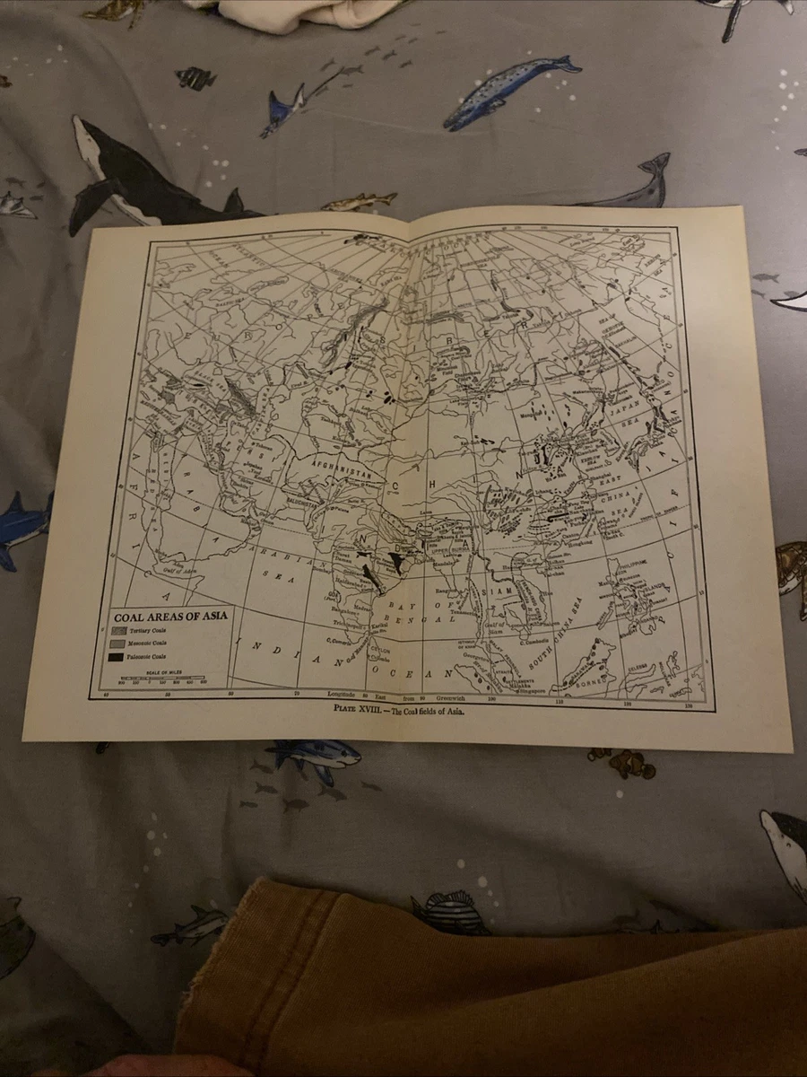 Preços baixos em Mapas e Atlas Antigos da Ásia Índia 1920-1929