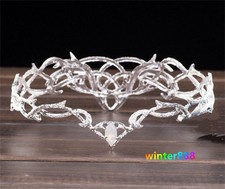 Movie The Hobbit Elven King Thranduil Crown Metal Cosplay Props Wedding Gifts