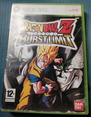 Mircosoft Xbox 360 - Dragon Ball Z Burst Limit 