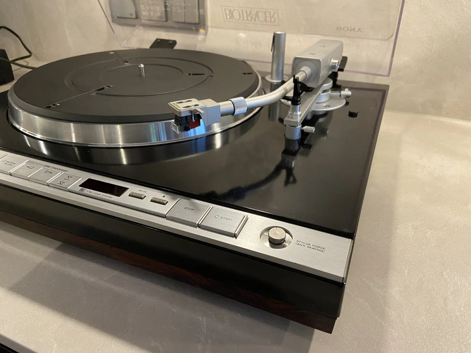 🎵 Sony PS-X75 High End Vintage Turntable Fully Working and Serviced - Image 2 of 4