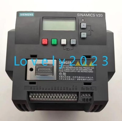 1PC New Siemens V20 frequency converter 1P 6SL3210-5BB21-1UV0 1.1KW 220V