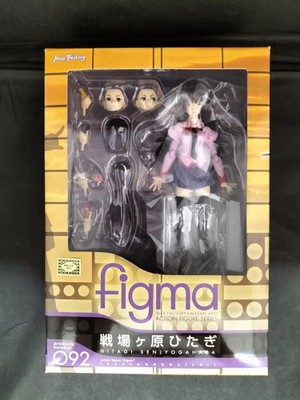 Max Factory Figma 092 Senjougahara Hitagi Bakemonogatari Action Figure New