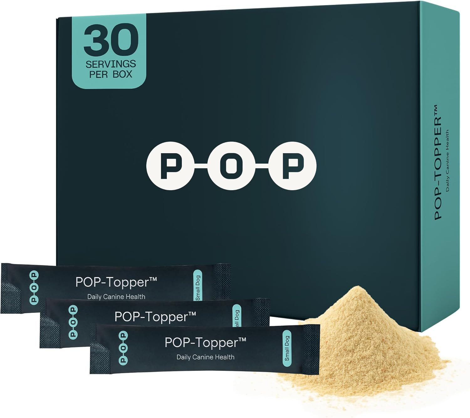 Meal Toppers &ndash; Multivitamin Powder For Dogs Under 35 Lbs - D