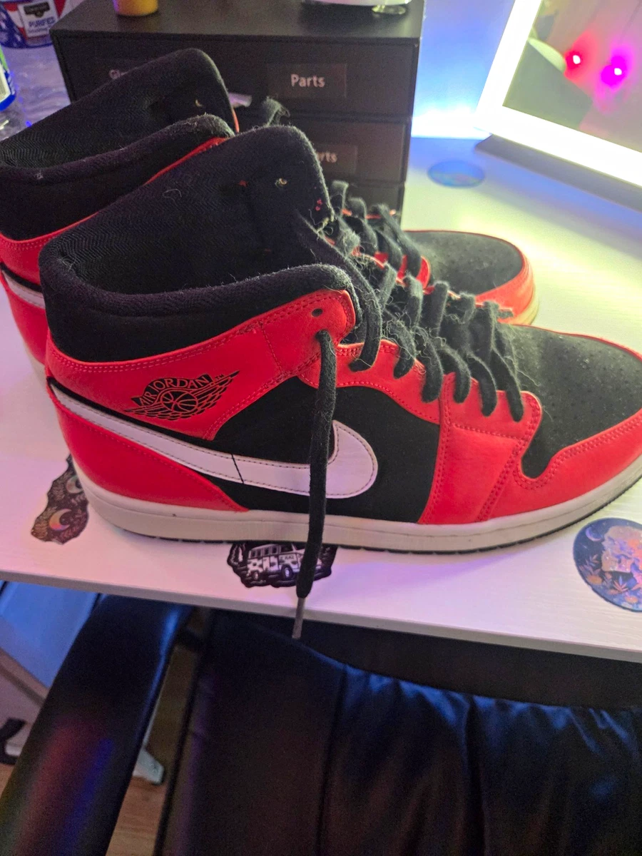 Jordan 1 Retro Mid Black Infrared for Sale | Authenticity