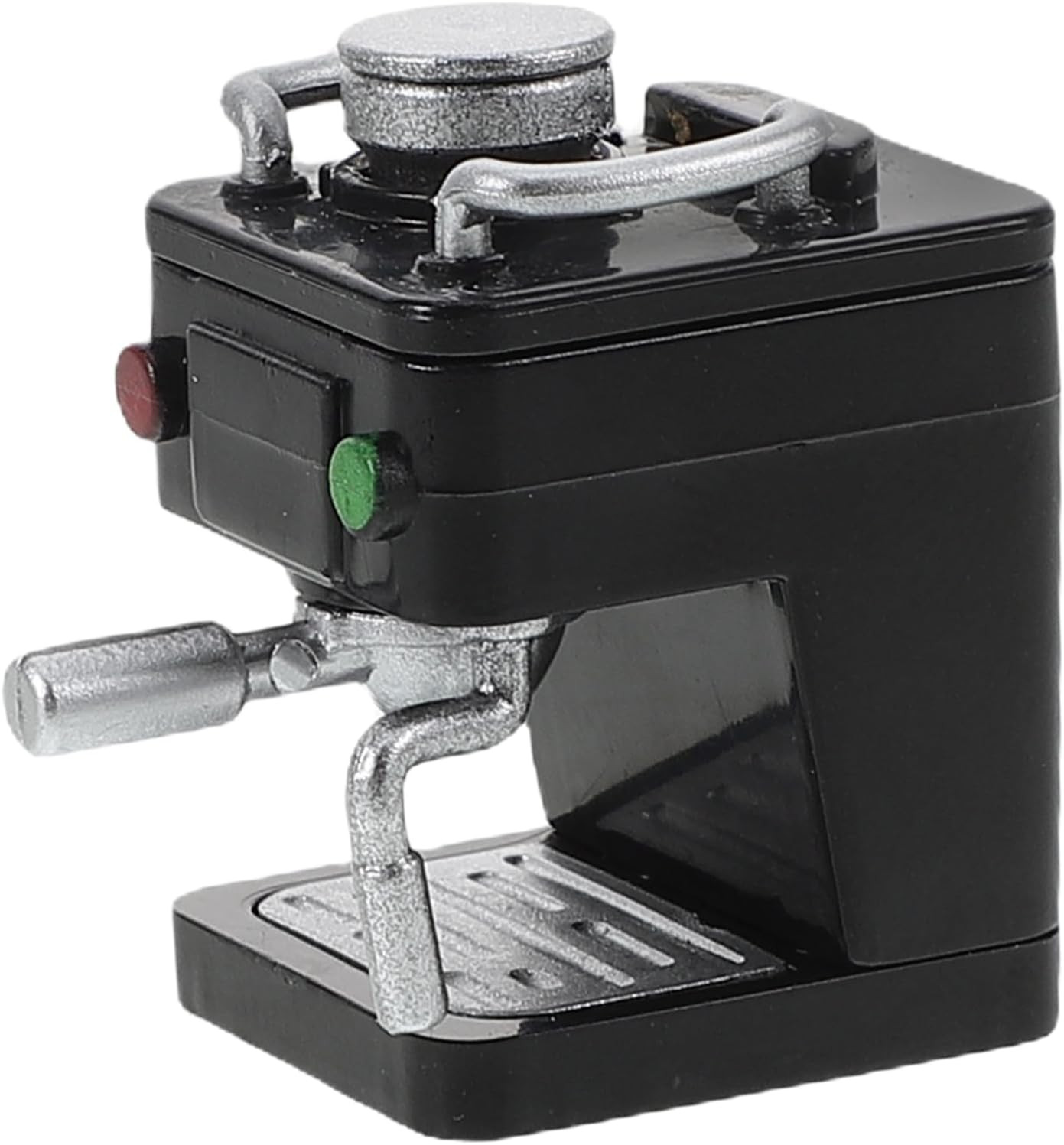 - Realistic Miniature Espresso Machine Dollhouse Accessor