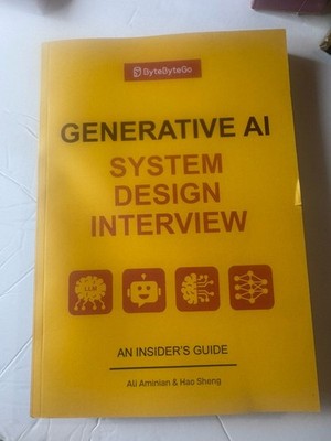 Generative AI System Design Interview by Aminian & Sheng