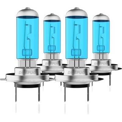 Upgraded 100W Halogen Headlight Bulbs Fit for Volkswagen Jetta 2007-2019,Sona...