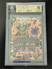 Dark King Mechikabura Last Judgement TCG Dragon Ball Super Card BT21-149 BGS 10