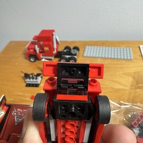 Lego 8486 MACK'S TEAM TRUCK Disney Pixar Cars Partially sealed 99.9% complete
