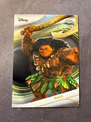 2025 Topps Chrome Disney Maui Base #15 Moana  