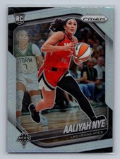 2025 Panini Prizm WNBA #15 Aaliyah Nye Silver Prizms