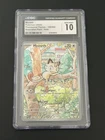 2025 Pokemon Meowth Phantasmal Flames 106/094 IR CGC GEM MINT 10