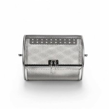 Rotisserie Basket Stainless Steel Grill Roaster Ventilated for Oven