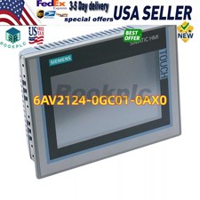 New Siemens 6AV2124-0GC01-0AX0 Comfort Panel 7" Brand 6AV2 124-0GC01-0AX0