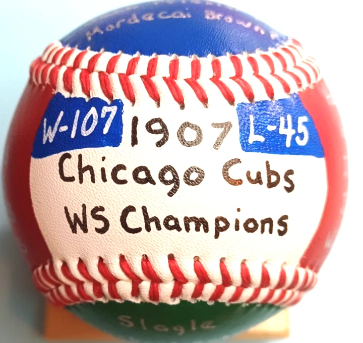 World Series Chicago Cubs MLB Balls for sale | eBay