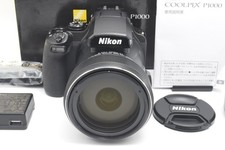 Nikon Coolpix P1000 16MP 4K Digitalkamera 24-3000mm mit Box [Near Mint] #139