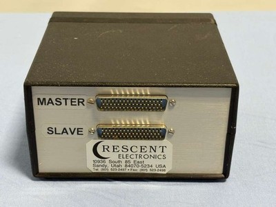 Crescent Electronics Master Slave DB-25 1 KHz Custom Interface Box