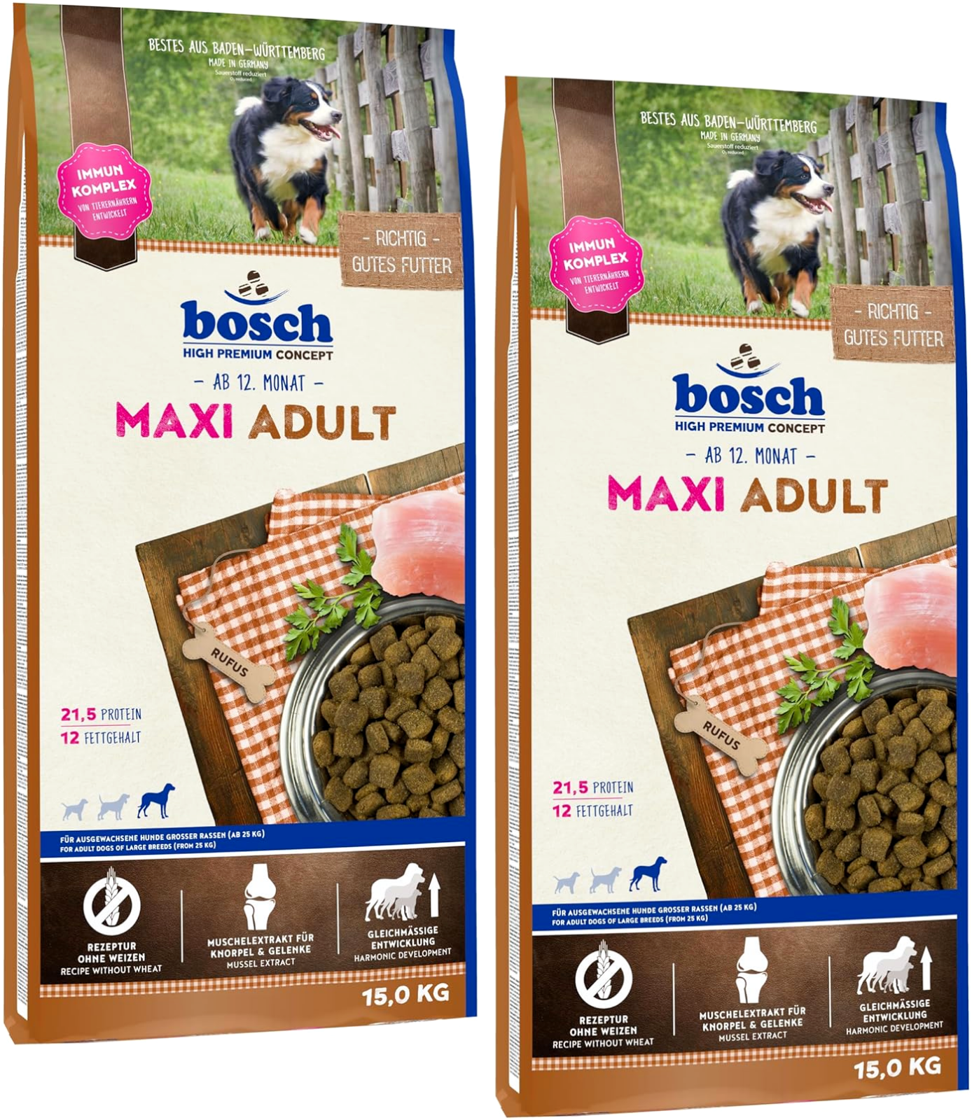 Bosch Adult Maxi 15 Kg Hundefutter Trockenfutter Futter Hund Tierfutter - Image 3