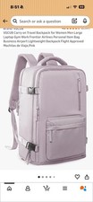 Large Travel Work Business Laptop Backpack with Laptop Compartment Carry On TSA