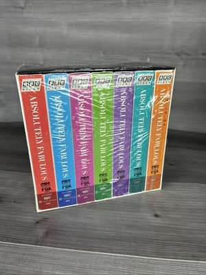 Absolutely Fabulous BBC Series 1 2 3 Complete Set + How To Be Ab Fab READ