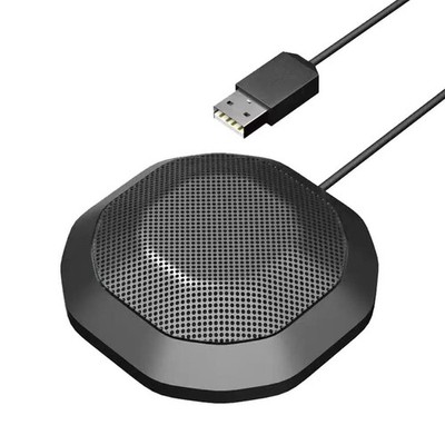 360 Computer Microphone USB Desktop Noise Canceling PC Mic