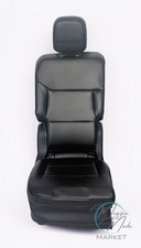 Ford Explorer 2020-2026 2nd Row Passenger Rh Seat Black Vinyl Oem Genuine