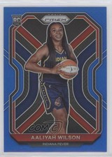 2021 Panini Prizm WNBA Blue Prizm /149 Aaliyah Wilson #99 00zd