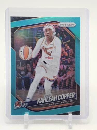 KAHLEAH COPPER 2025-26 PANINI PRIZM WNBA TEAL /49 #62 MERCURY Q5908
