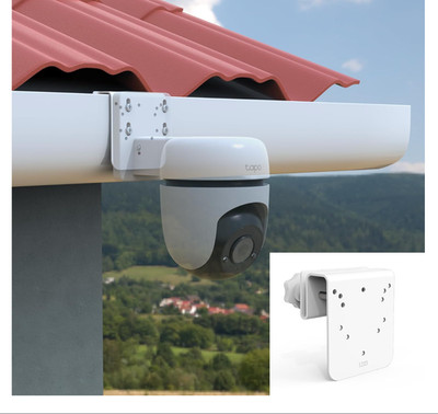 Gutter Mount for TP-Link Tapo Outdoor Camera | No Drill | C310 C320WS C325WB | N